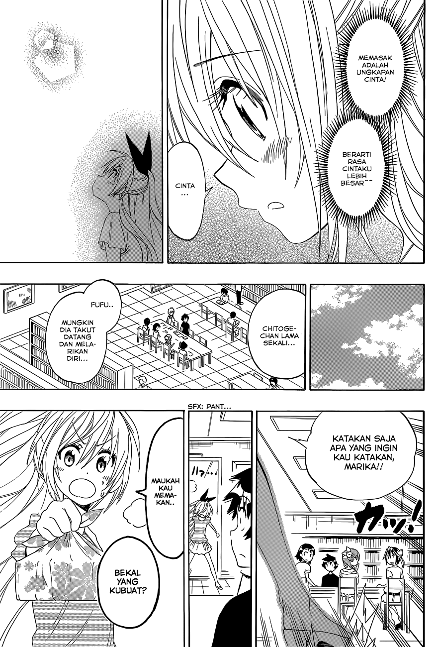 Nisekoi Chapter 116 - halaman 17