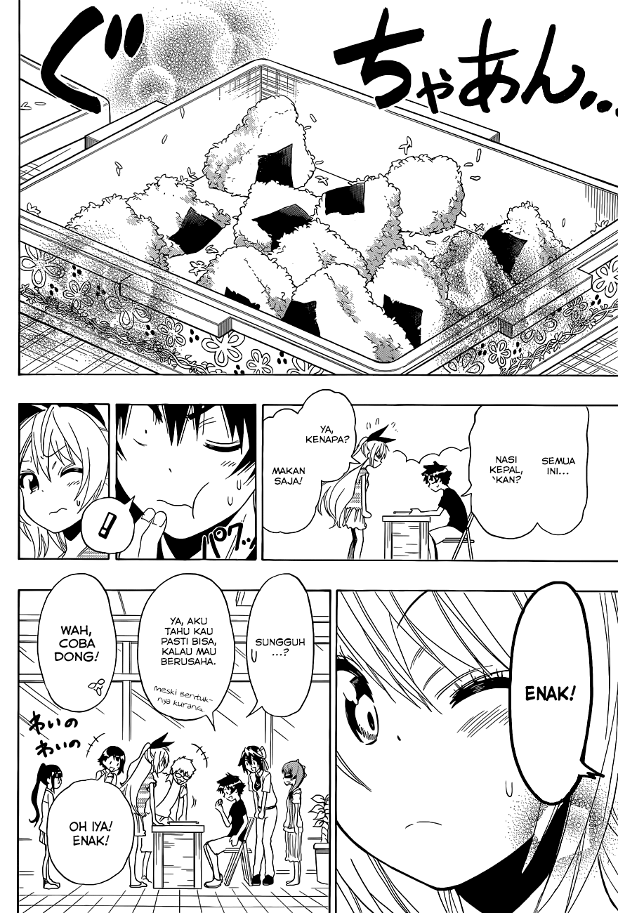 Nisekoi Chapter 116 - halaman 18