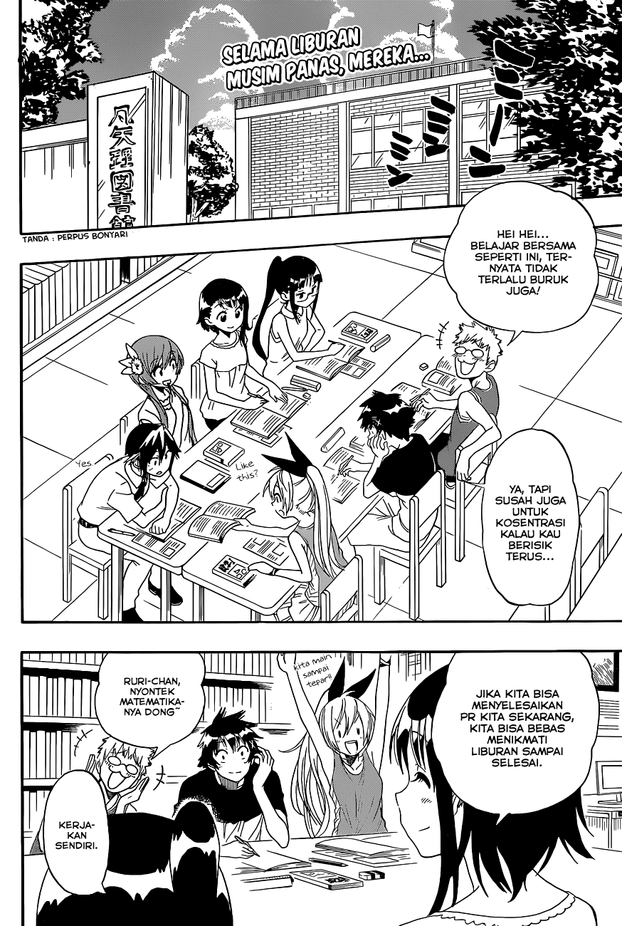 Nisekoi Chapter 116 - halaman 2