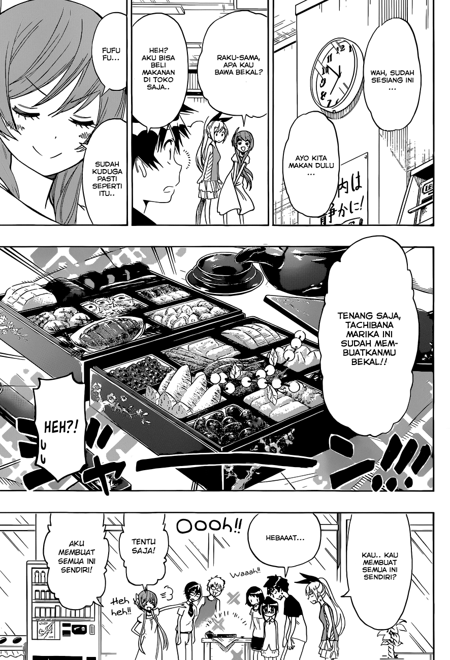 Nisekoi Chapter 116 - halaman 3