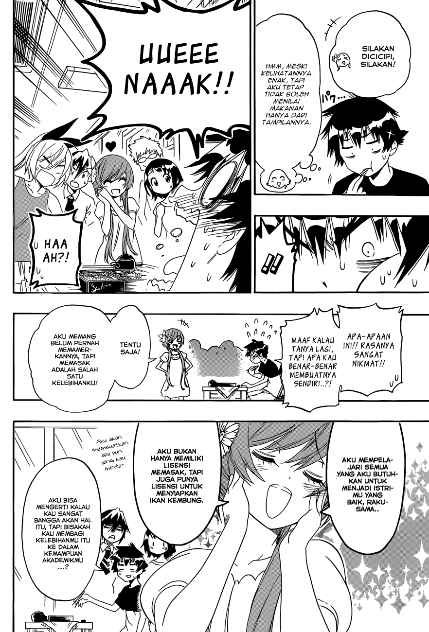 Nisekoi Chapter 116 - halaman 4