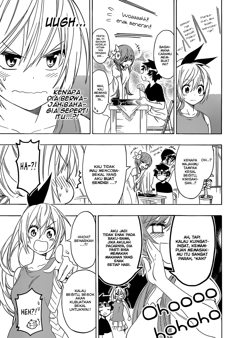 Nisekoi Chapter 116 - halaman 5