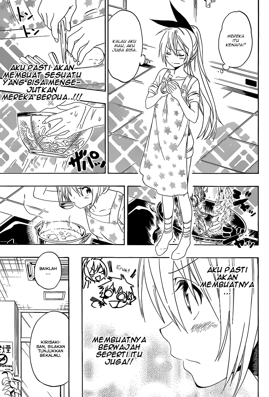 Nisekoi Chapter 116 - halaman 7