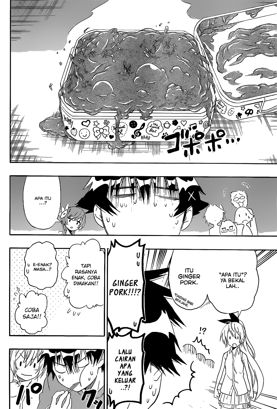 Nisekoi Chapter 116 - halaman 8