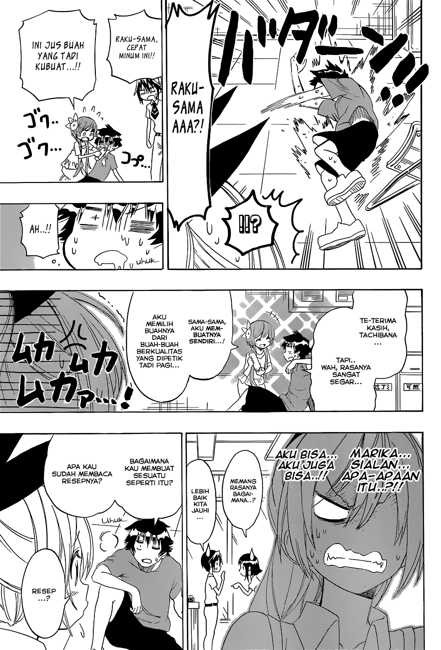 Nisekoi Chapter 116 - halaman 9