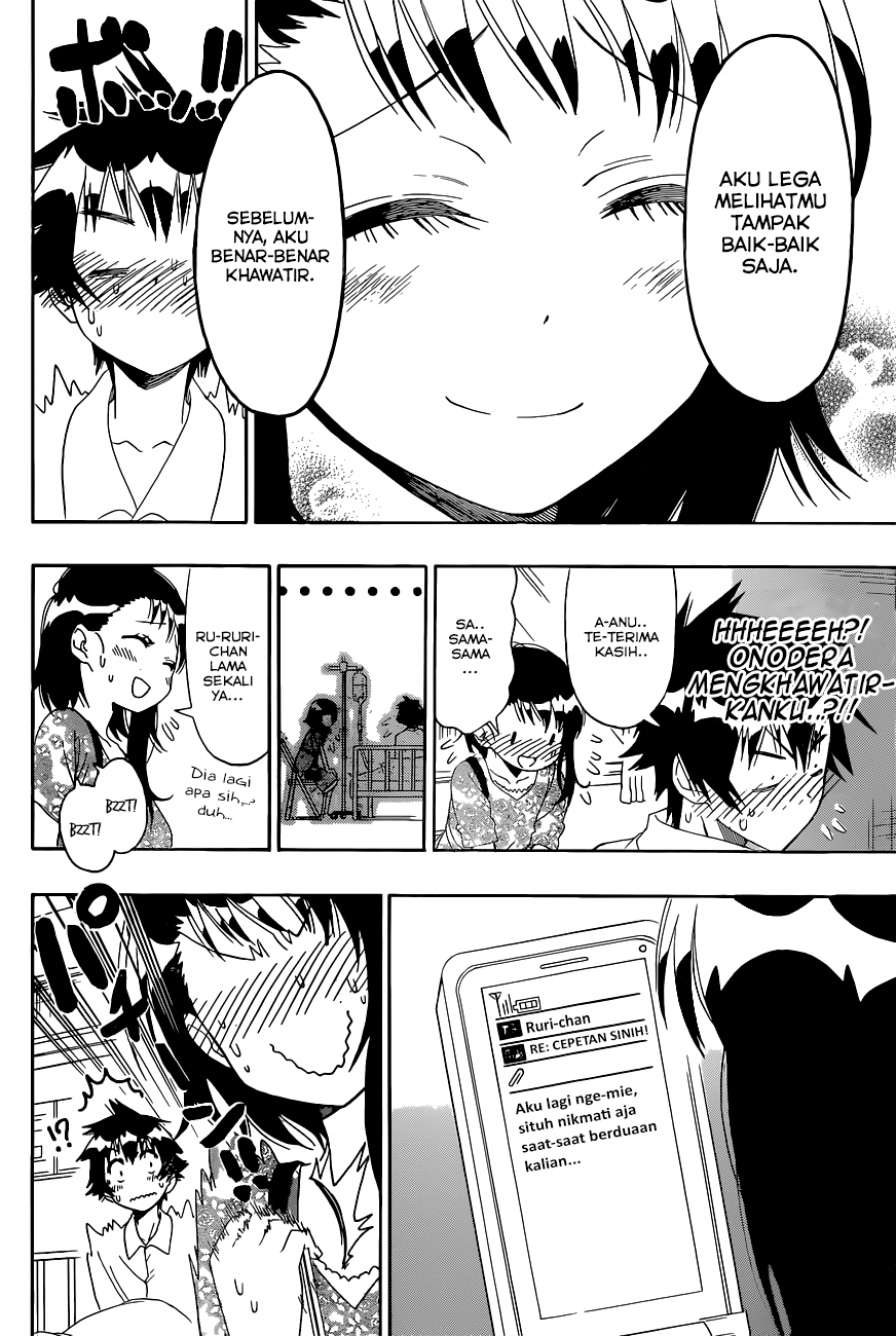 Nisekoi Chapter 117 - halaman 10