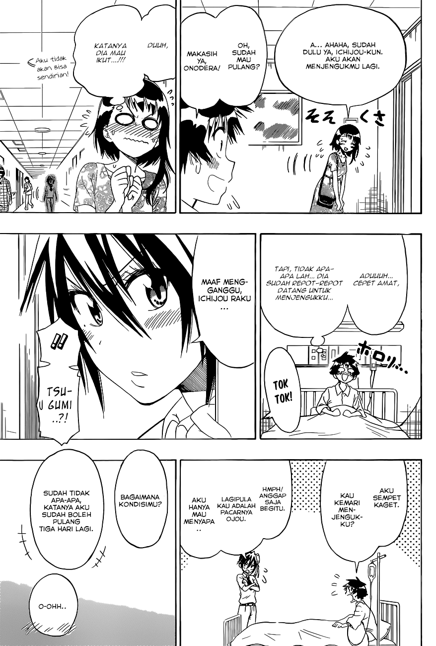 Nisekoi Chapter 117 - halaman 11