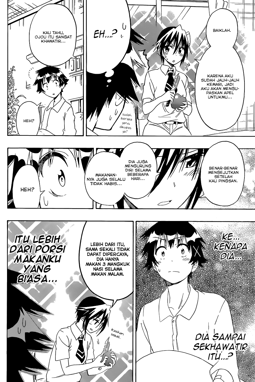 Nisekoi Chapter 117 - halaman 12