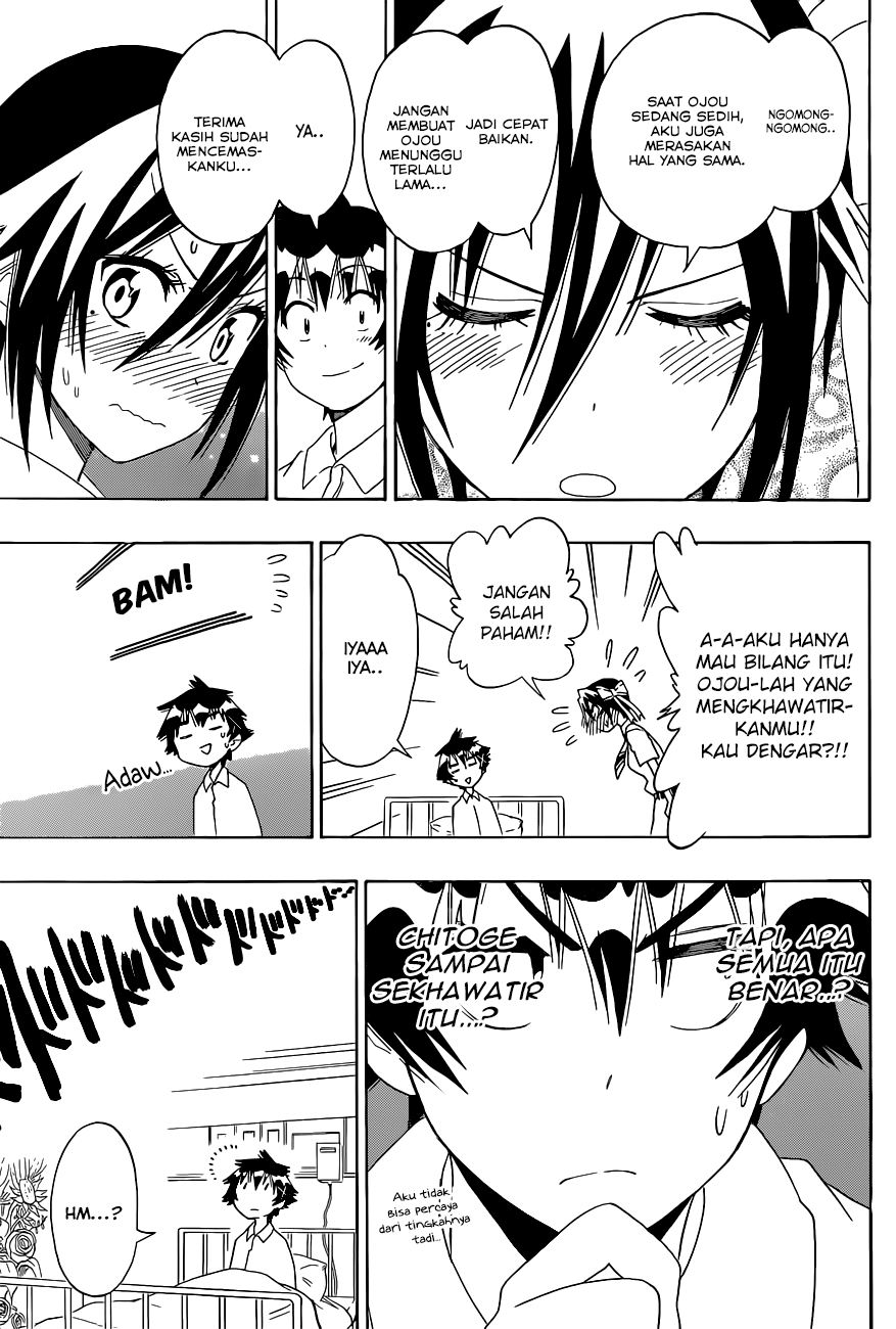 Nisekoi Chapter 117 - halaman 13