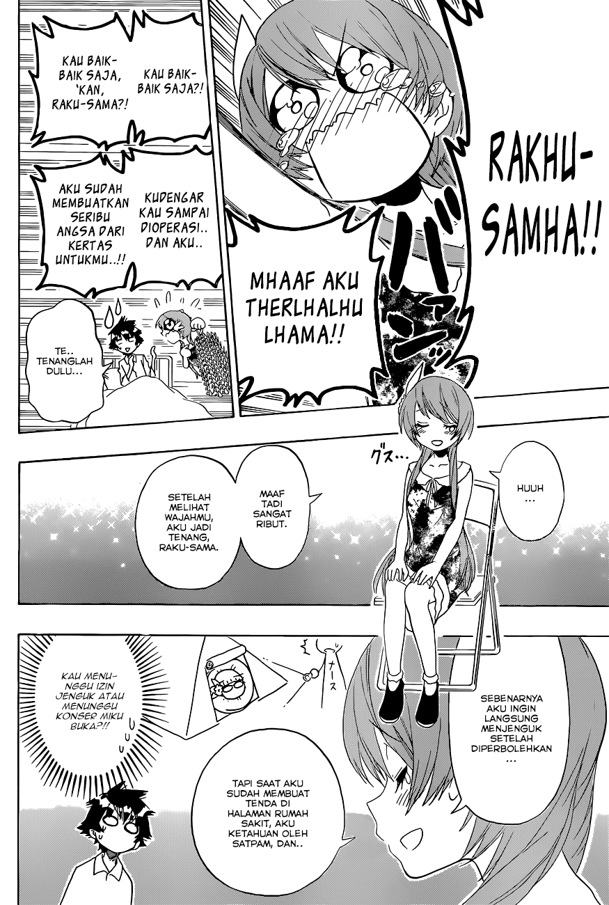 Nisekoi Chapter 117 - halaman 14