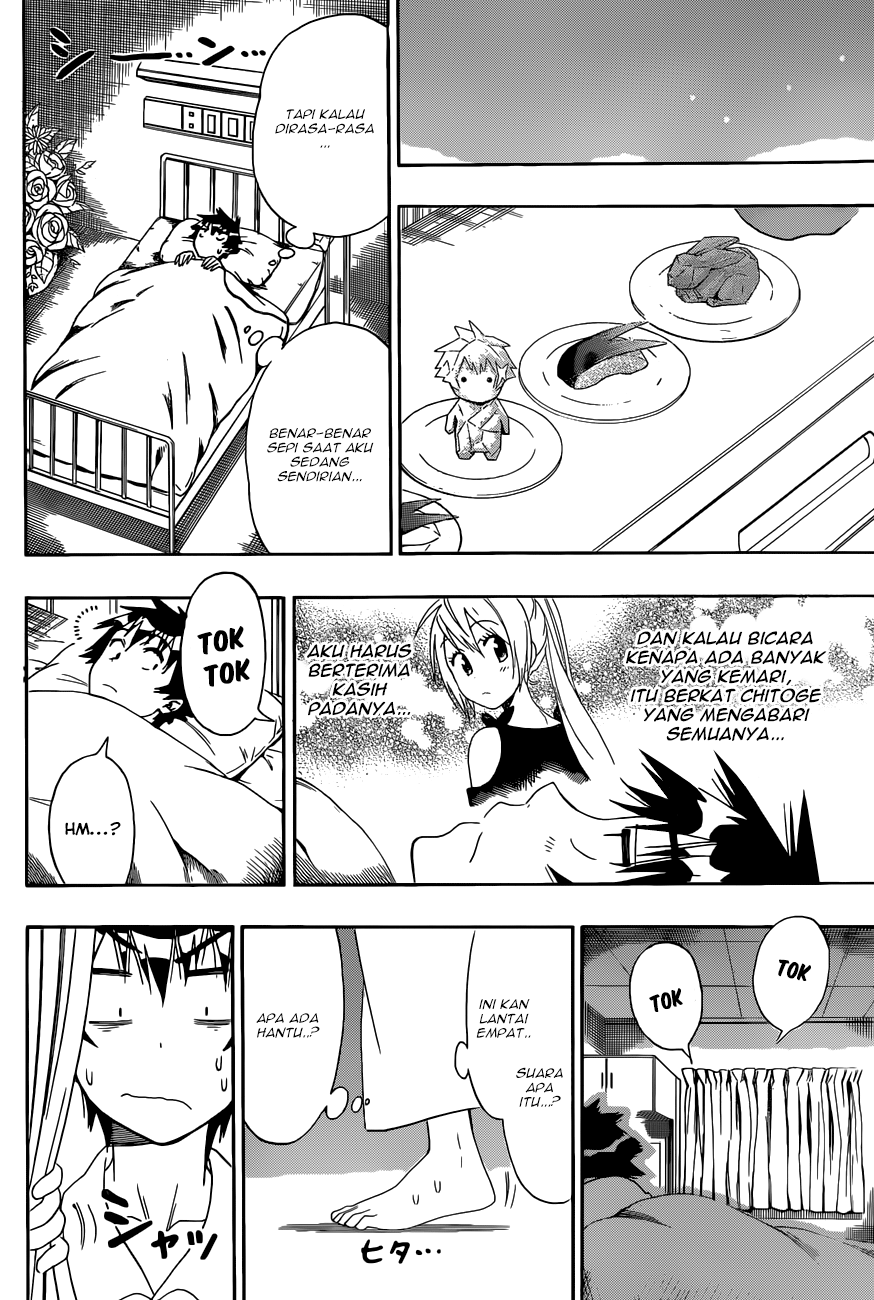 Nisekoi Chapter 117 - halaman 16