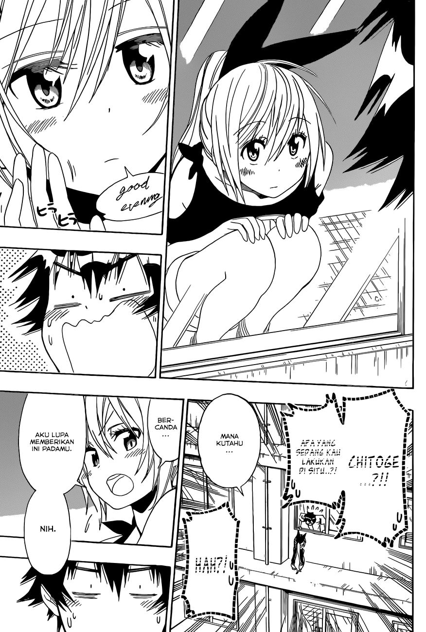 Nisekoi Chapter 117 - halaman 17