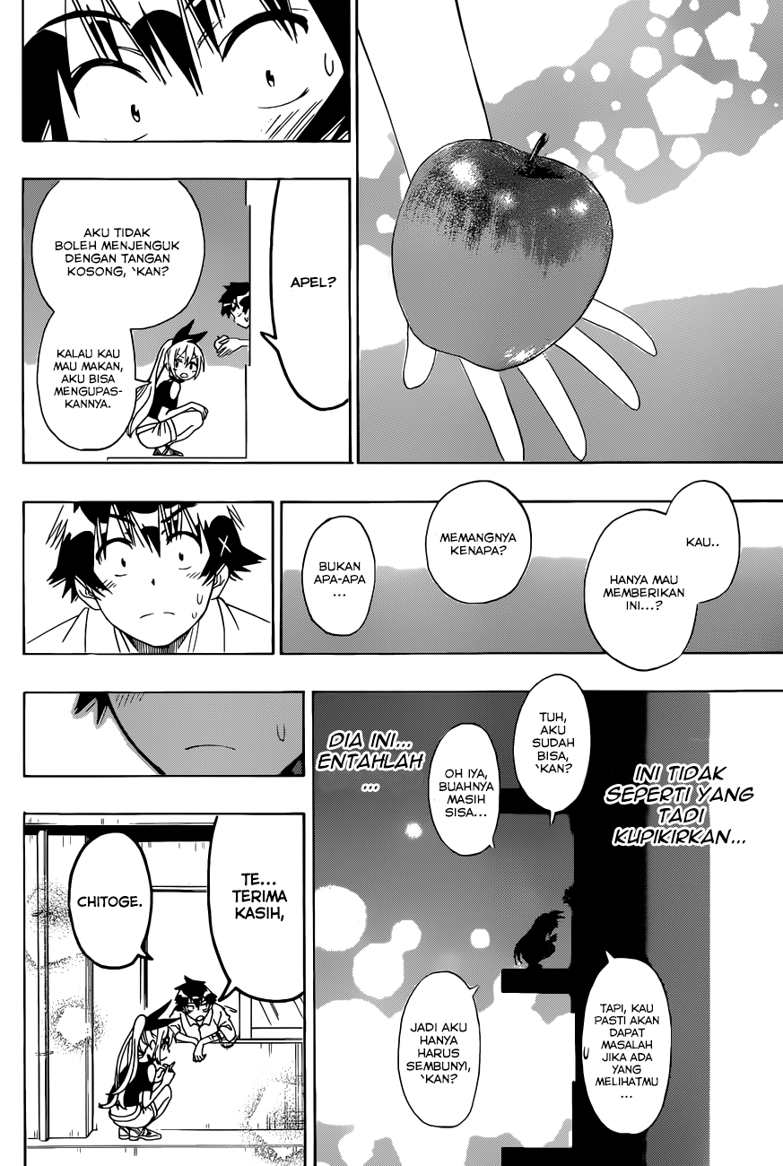 Nisekoi Chapter 117 - halaman 18