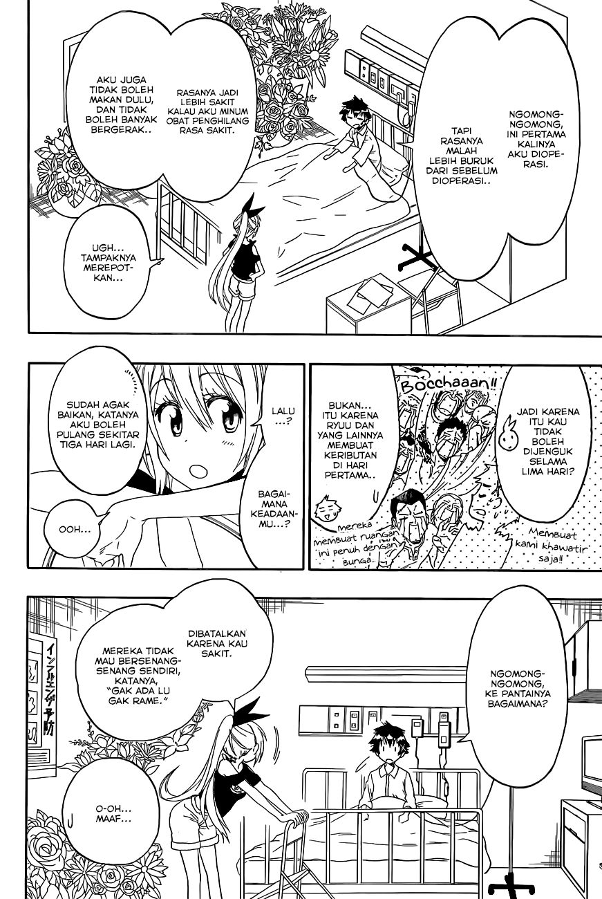 Nisekoi Chapter 117 - halaman 4
