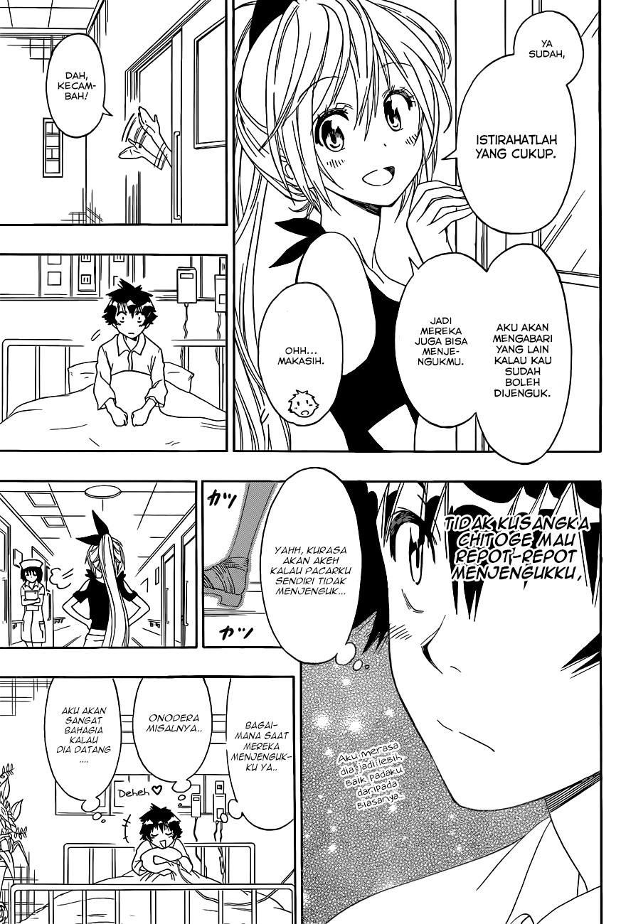 Nisekoi Chapter 117 - halaman 5