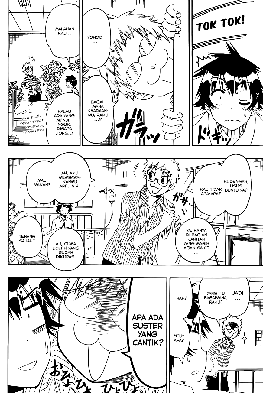 Nisekoi Chapter 117 - halaman 6