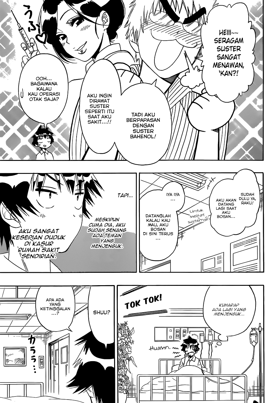 Nisekoi Chapter 117 - halaman 7