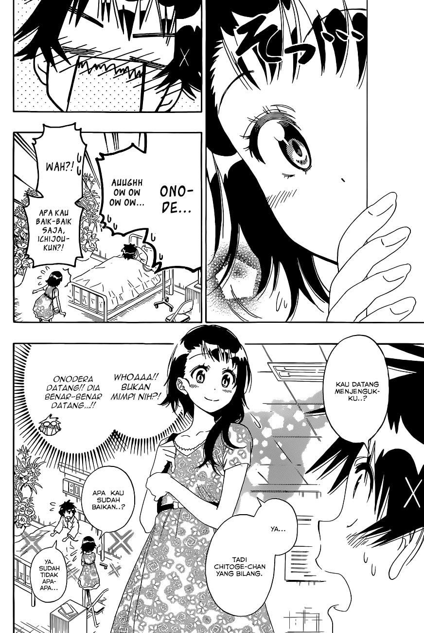 Nisekoi Chapter 117 - halaman 8