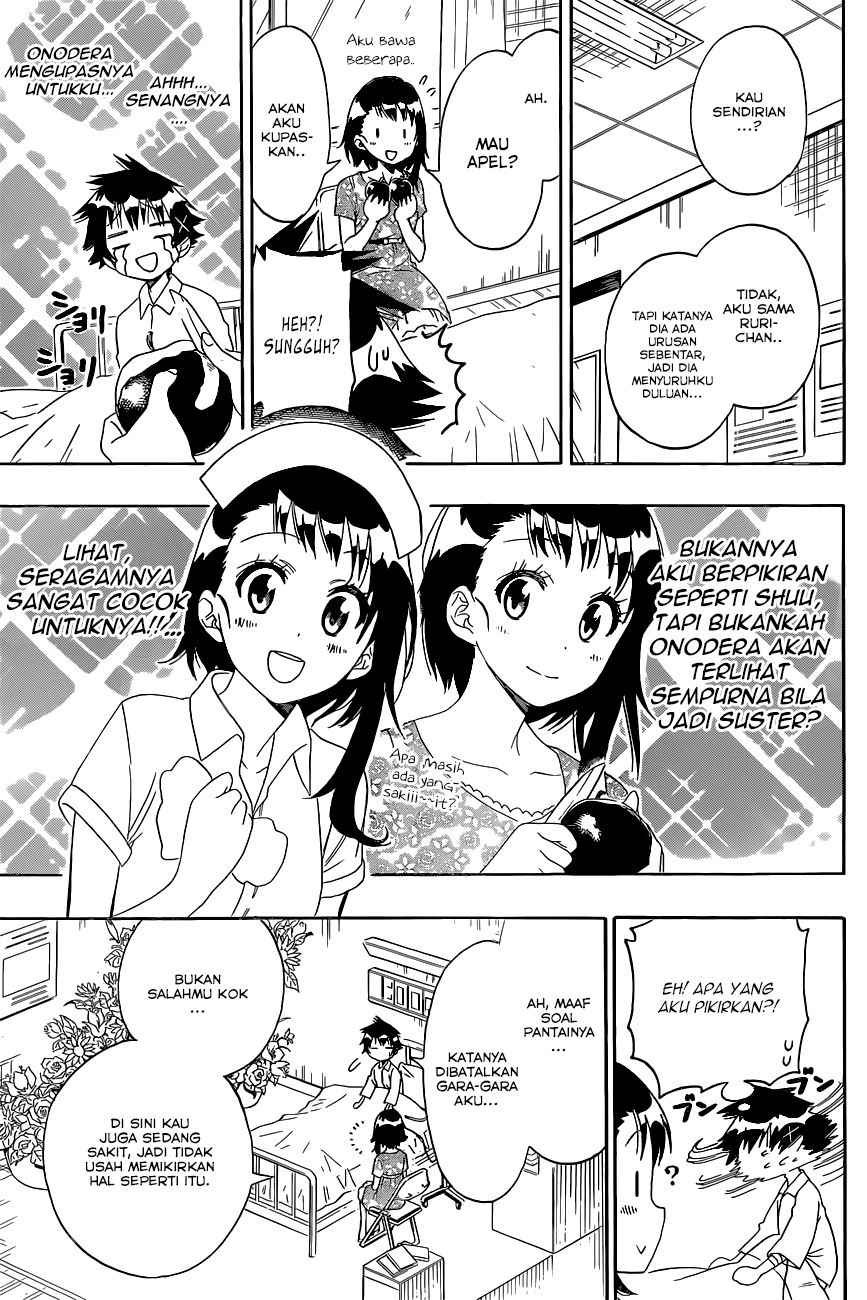 Nisekoi Chapter 117 - halaman 9