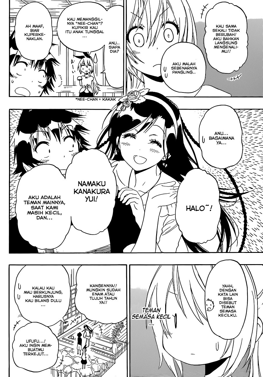 Nisekoi Chapter 118 - halaman 10