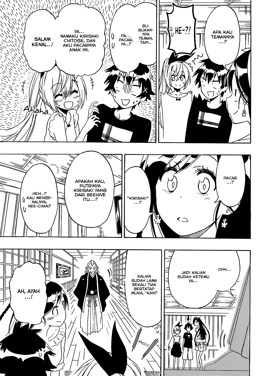 Nisekoi Chapter 118 - halaman 11