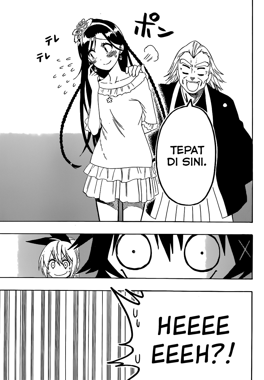 Nisekoi Chapter 118 - halaman 13