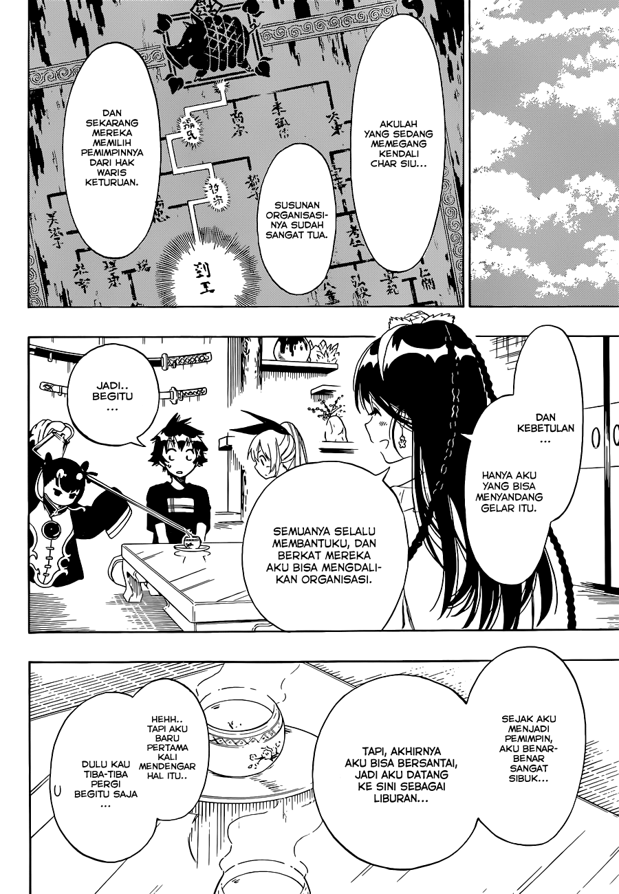 Nisekoi Chapter 118 - halaman 14