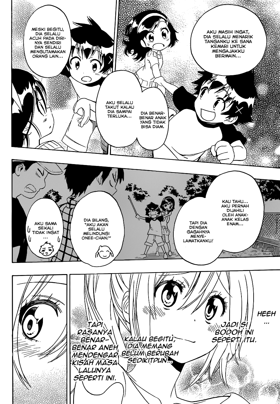 Nisekoi Chapter 118 - halaman 16