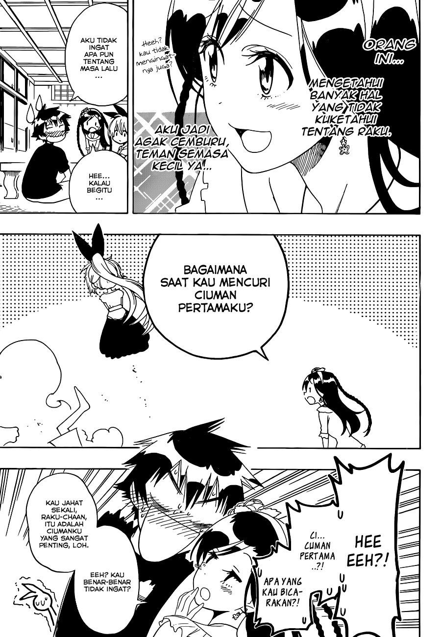 Nisekoi Chapter 118 - halaman 17