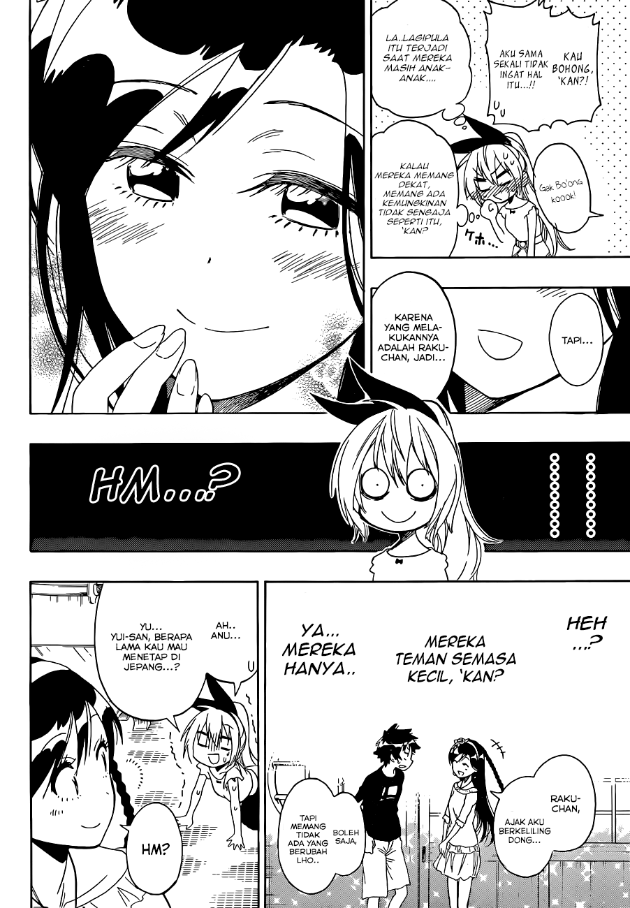 Nisekoi Chapter 118 - halaman 18