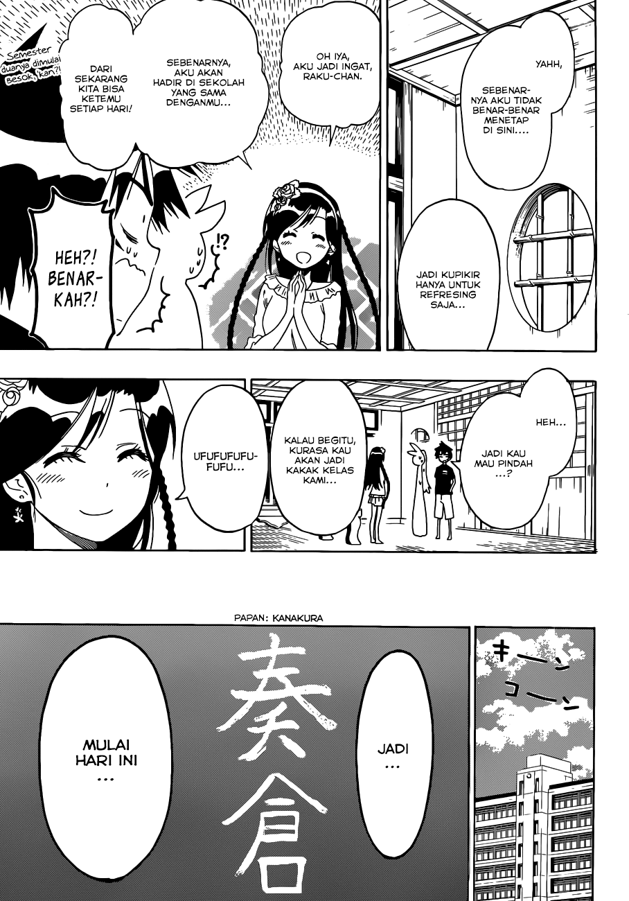 Nisekoi Chapter 118 - halaman 19