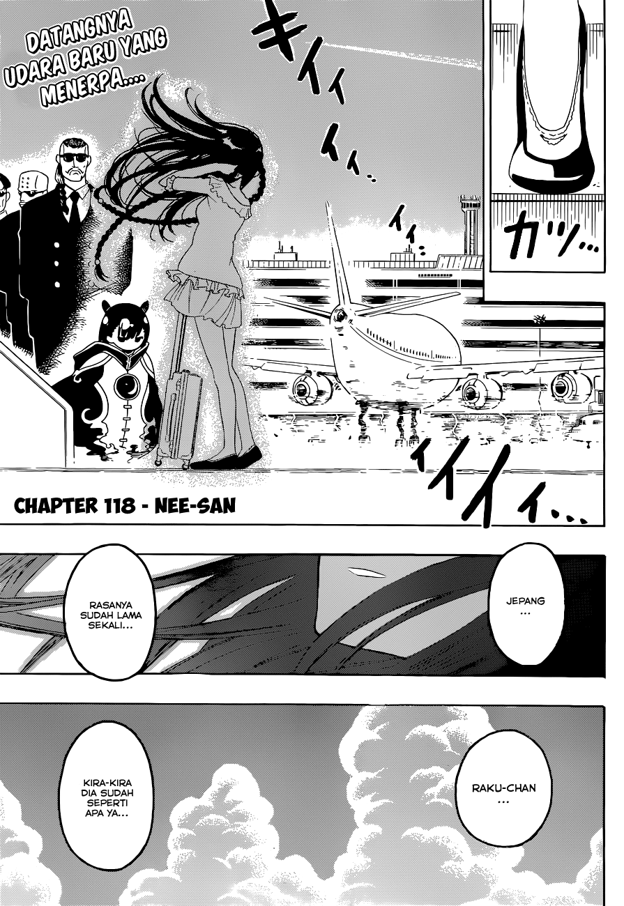Nisekoi Chapter 118 - halaman 3