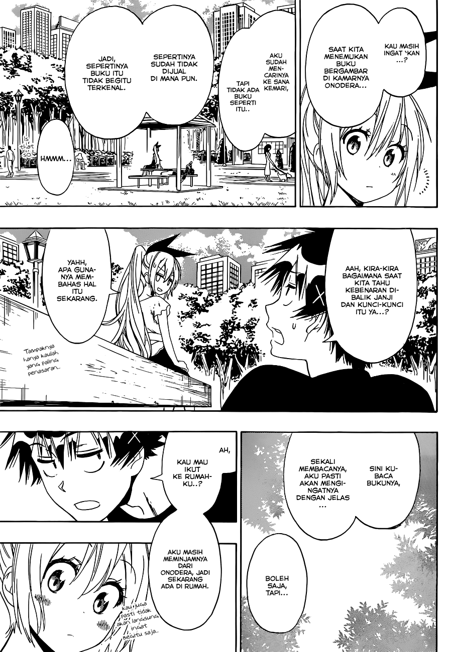 Nisekoi Chapter 118 - halaman 5