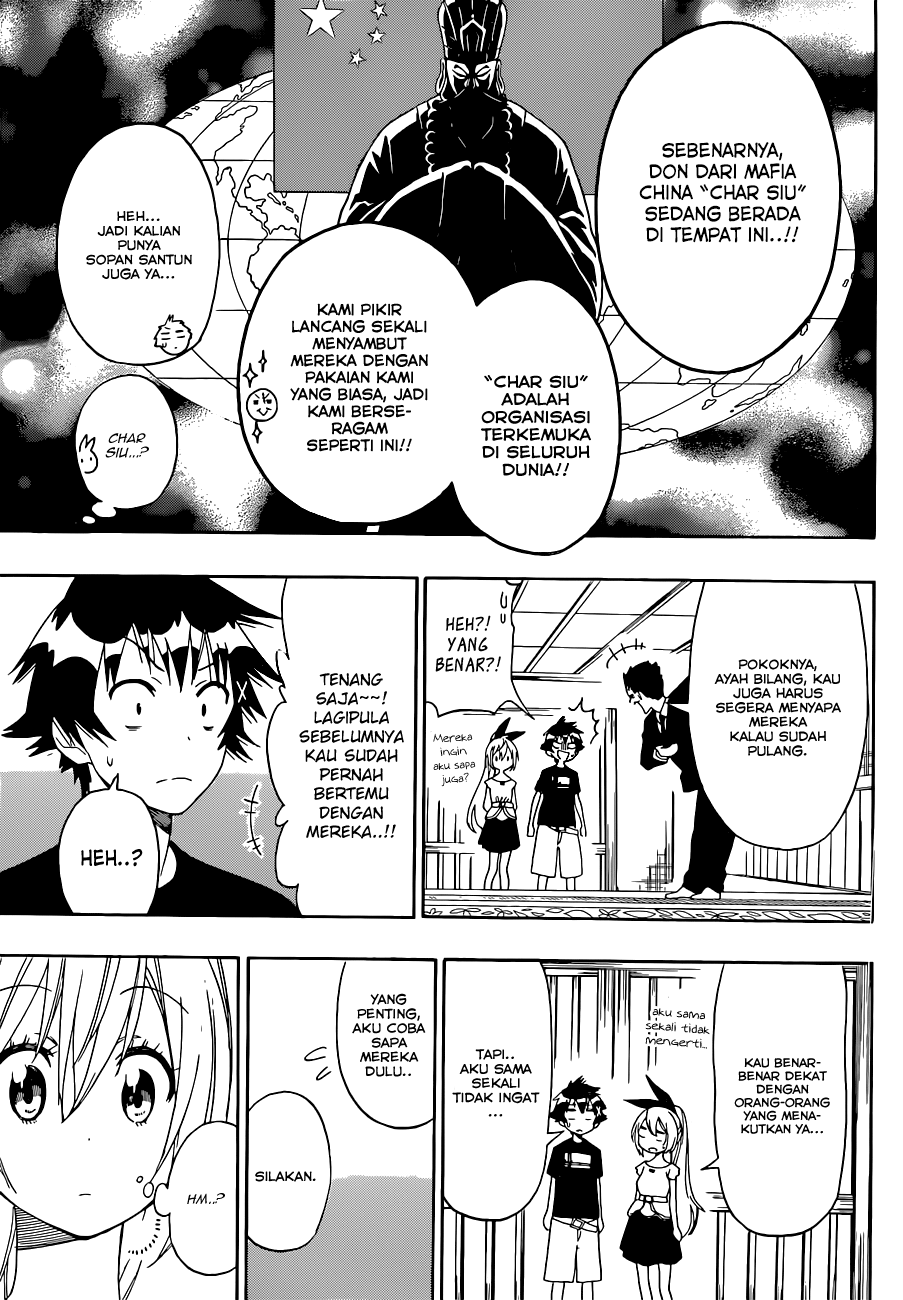 Nisekoi Chapter 118 - halaman 7