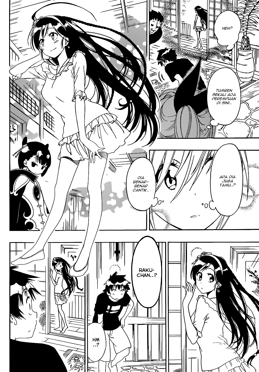 Nisekoi Chapter 118 - halaman 8