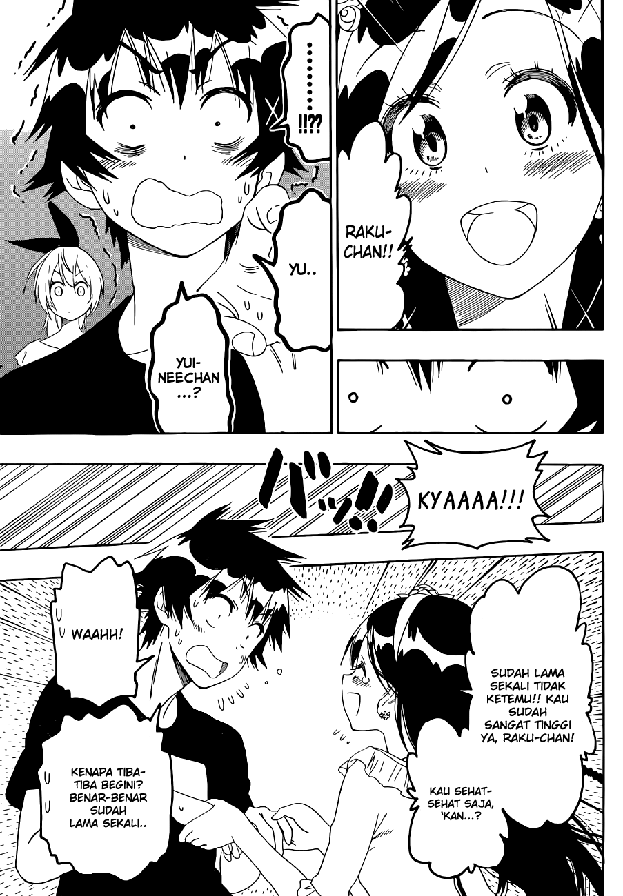 Nisekoi Chapter 118 - halaman 9