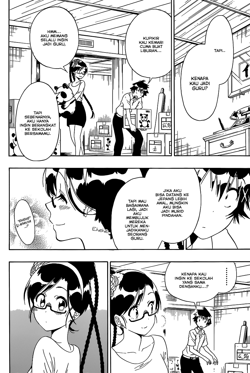 Nisekoi Chapter 119 - halaman 10