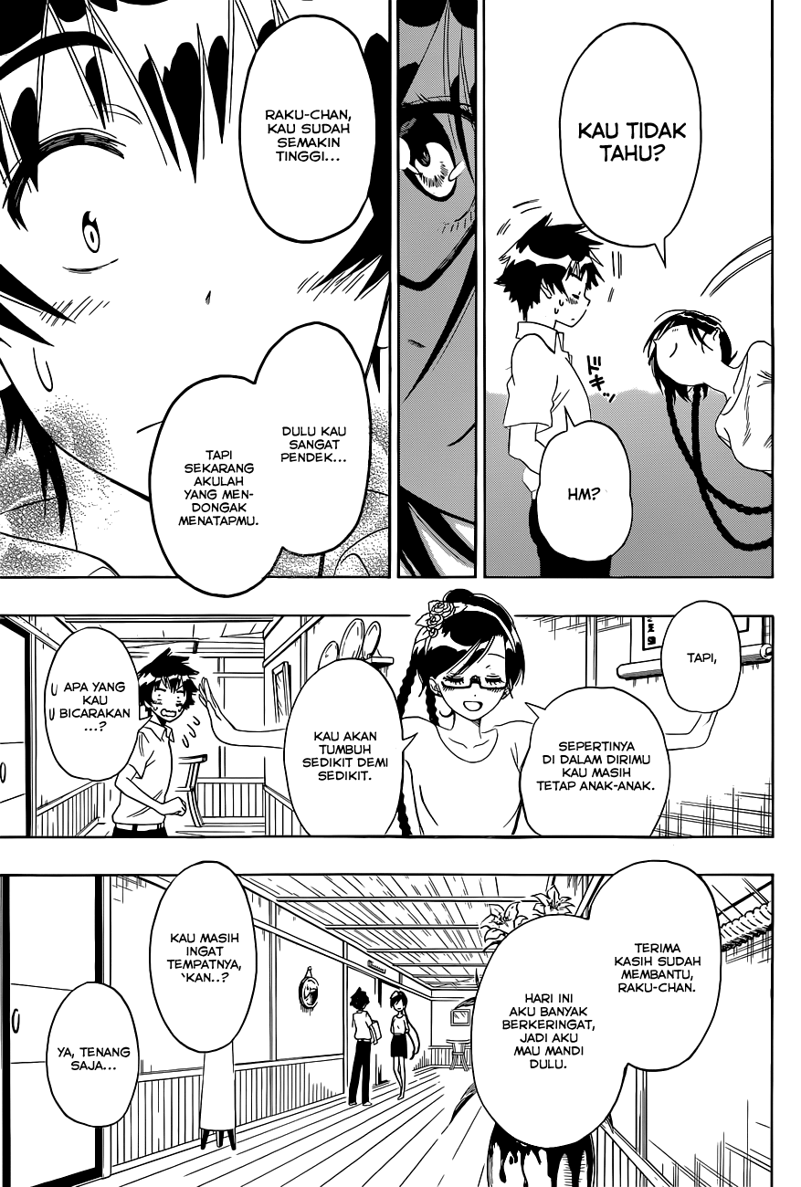 Nisekoi Chapter 119 - halaman 11