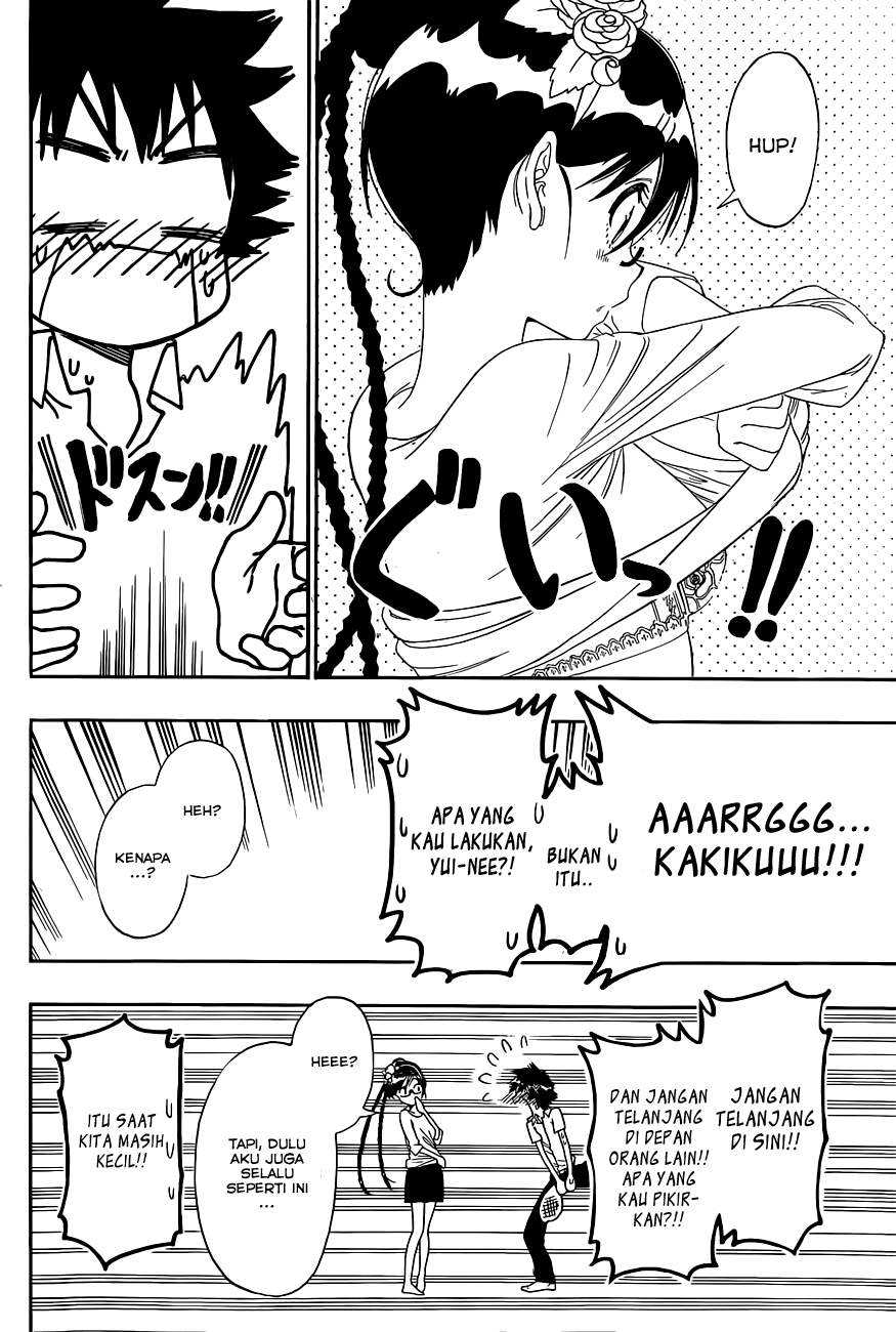 Nisekoi Chapter 119 - halaman 12