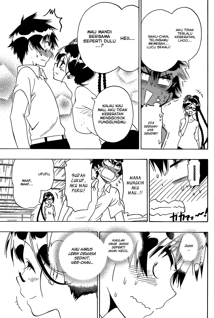 Nisekoi Chapter 119 - halaman 13
