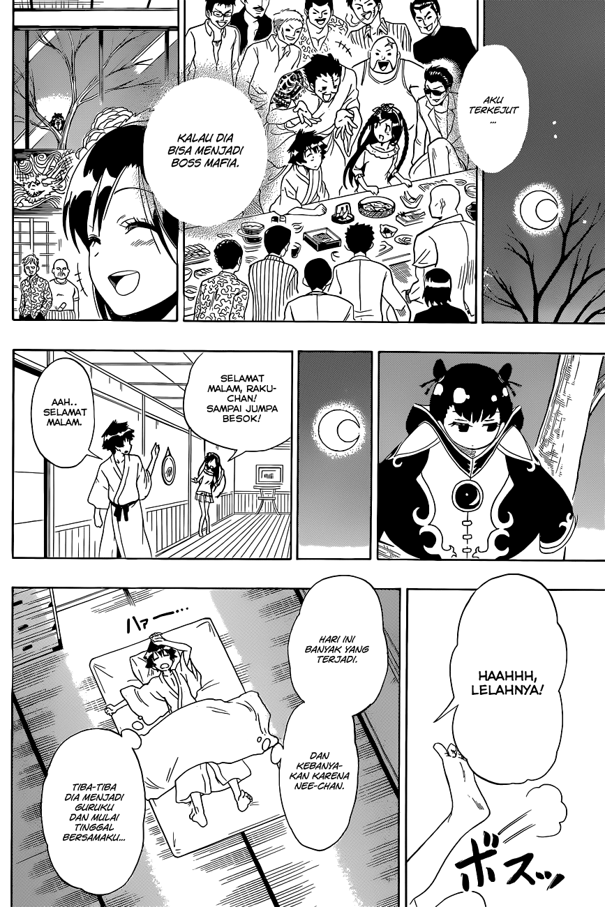 Nisekoi Chapter 119 - halaman 14