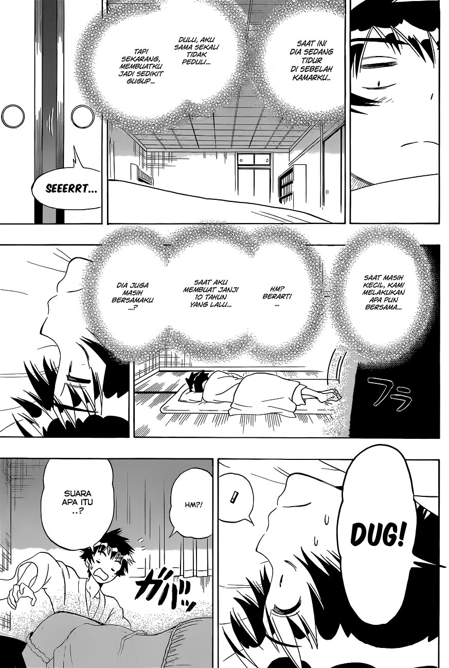 Nisekoi Chapter 119 - halaman 15