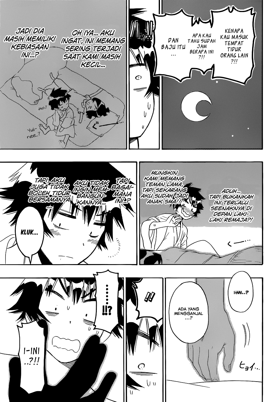 Nisekoi Chapter 119 - halaman 17