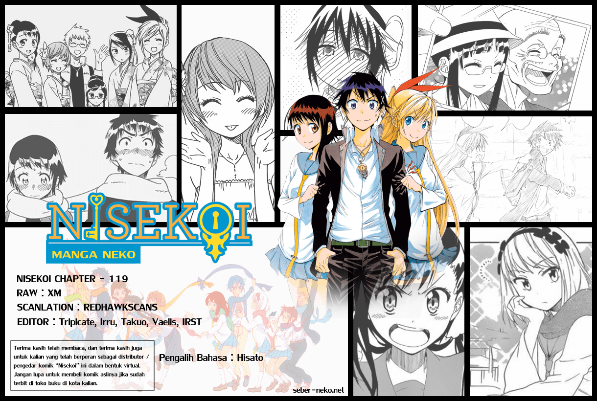 Nisekoi Chapter 119 - halaman 19