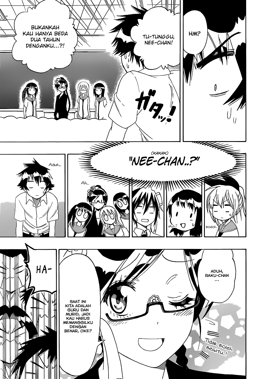 Nisekoi Chapter 119 - halaman 3