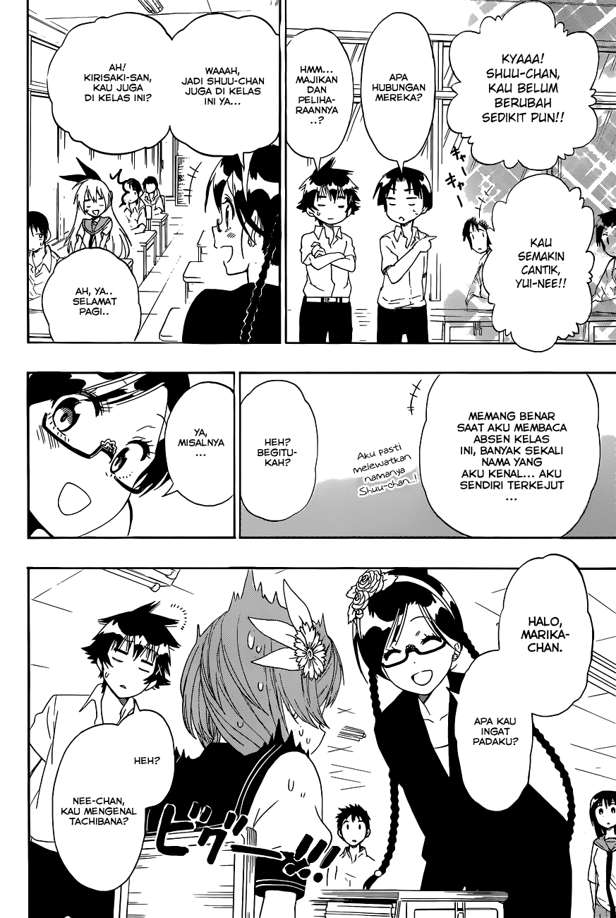 Nisekoi Chapter 119 - halaman 6