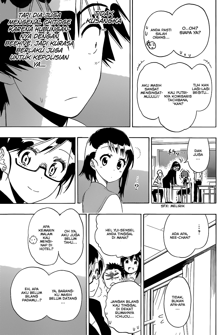 Nisekoi Chapter 119 - halaman 7