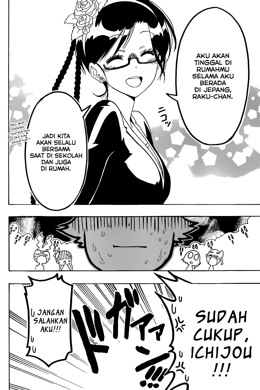 Nisekoi Chapter 119 - halaman 8