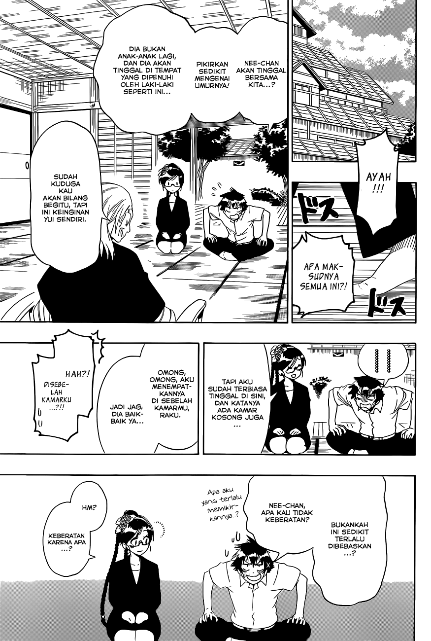 Nisekoi Chapter 119 - halaman 9