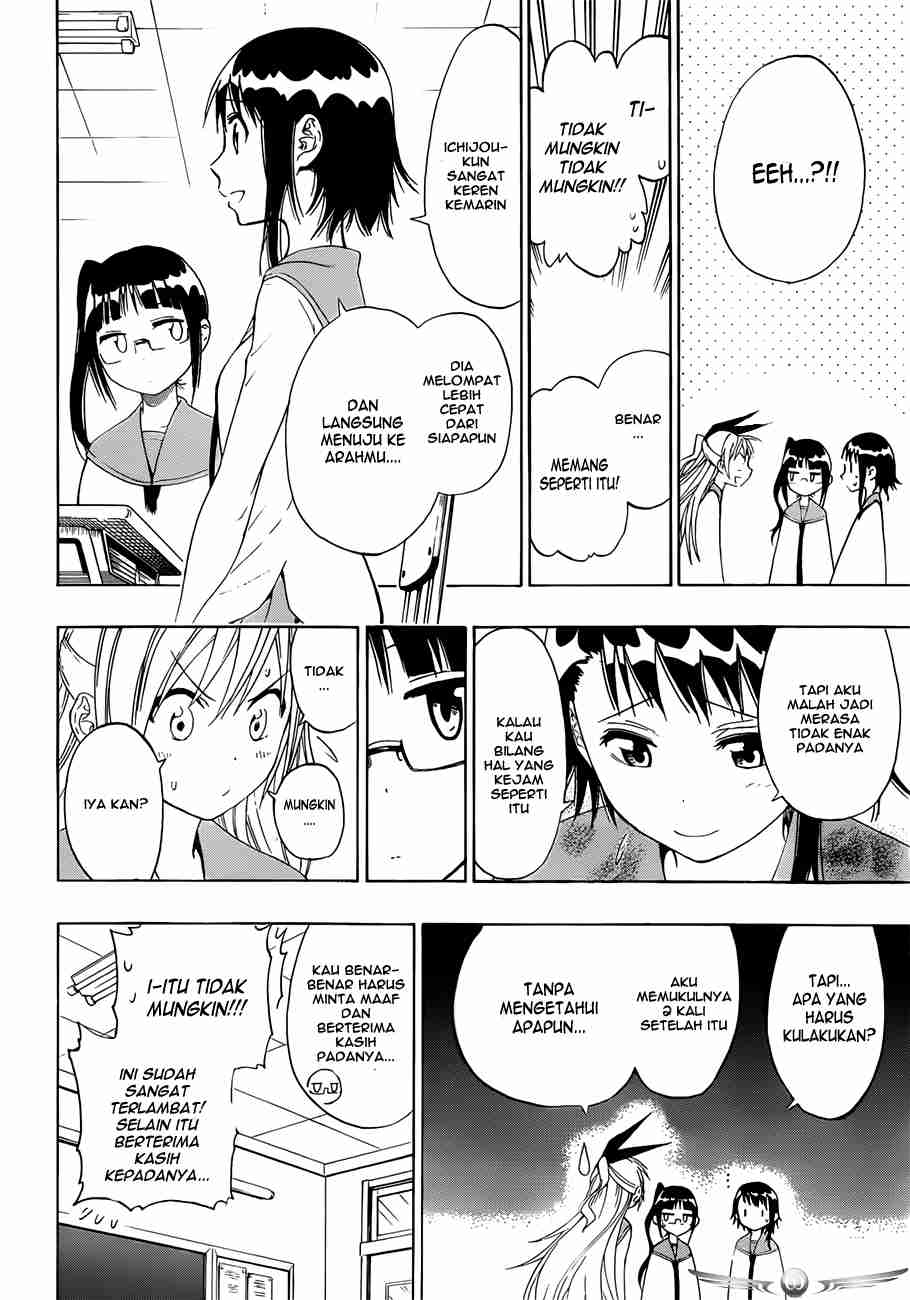 Nisekoi Chapter 12 - halaman 10